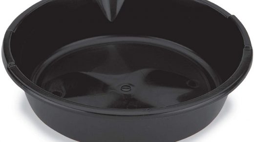 Buy Lumax LX-1628 Black 6 Quart Plastic Drain Pan. to Collect The Oil in  Oil Changes. The Rugged, Oil Resistant All-Purpose Plastic Pan Will not  Rust or Dent. Easy Cleaning Online in