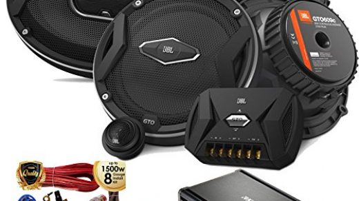 2) JBL GTO 939 Premium 6x9” Co-Axial Speaker + (2) GTO609C Premium 6.5”  Component Speaker System + Kicker 300 Watt 4-Channel Full-Range Amplifier +  Amp Kit- Buy Online in China at Desertcart - 66368097.