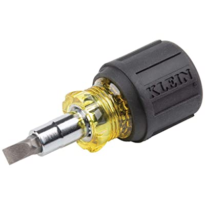 Buy Klein Tools 6-in-1 Multi-Bit Screwdriver / Nut Driver, Stubby 32561  Online in Hong Kong. B005FQDHHC