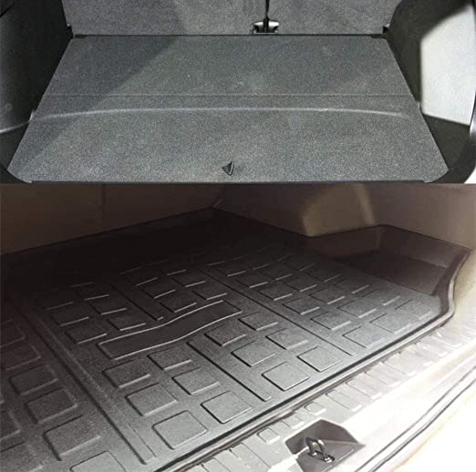 Kaungka Cargo Liner Rear Cargo Tray Trunk Floor Mat Waterproof Protector  for 2018-2020 GMC Terrain Chevrolet Equinox, Cargo Liners - Amazon Canada
