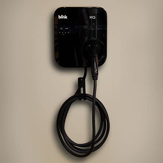 Blink HQ150 Home Level 2 Electric Vehicle (EV) Charger. 240V, 32-AMP, 25 Ft  Cord. Charges All EVs SAEJ1772. Indoor/Outdoor Use (Nema 6-50 Plug) :  Amazon.ca: Automotive