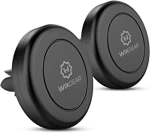 Buy WixGear Universal Air Vent Magnetic Phone Car Mount Holder with Fast  Swift-Snap Technology for Smartphones and Mini Tablets, Black 1 Pack Online  in Hong Kong. B00PGJWYJ0