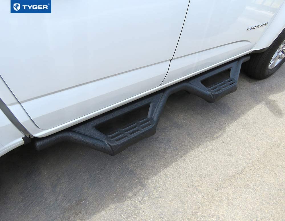 Buy Tyger Auto TG-LD2C60178 Tyger Lander Drop Step Running Boards  Compatible with 2015-2021 Chevy Colorado/GMC Canyon | Crew Cab | Textured  Black | Nerf Bars Online in Hong Kong. B08H4QRTFV