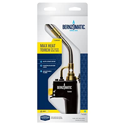 Buy Bernzomatic TS8000 - High Intensity Trigger Start Torch , Black Online  in Italy. B0019CQL60