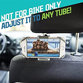 CAW.CAR Accessories Metal Bike & Motorcycle Phone Mount - The Only  Unbreakable Handlebar Holder for iPhone, Samsung or Any Other Smartphone |  +100 to Safeness & Comfort: Buy Online at Best Price