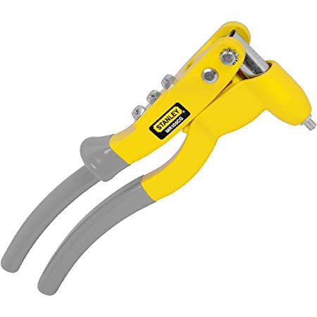 STANLEY MR100CG Contractor Grade Riveter (2 Pack) : Amazon.co.uk: DIY &  Tools