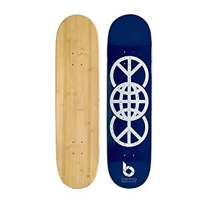 Buy Bamboo Skateboards Graphic Skateboard Deck Only - More Pop, Lasts  Longer Than Maple, Eco Friendly Online in Italy. B07ZBSBHSM