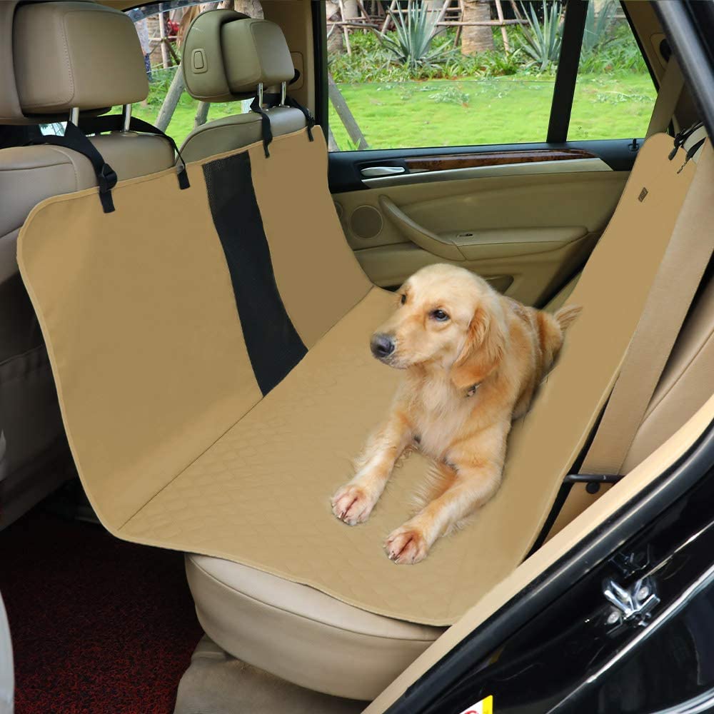 Buy Petsfit Dog Car Seat Cover Waterproof Scratchproof Nonslip Hammock for  Pets Backseat Protection Against Dirt and Pet Fur Online in Hong Kong.  B08B5QW5NH