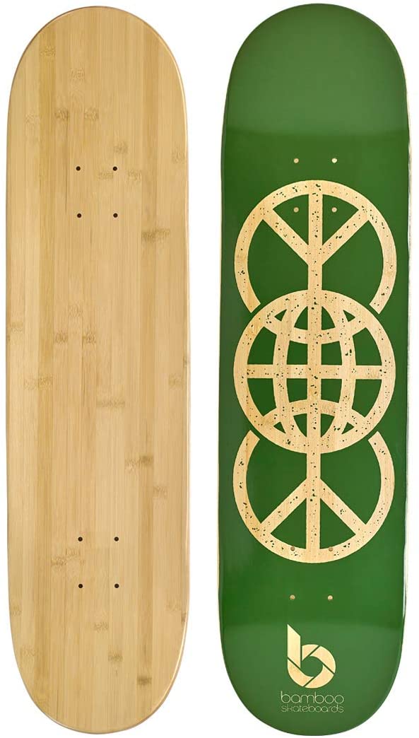 Buy Bamboo Skateboards Graphic Skateboard Deck Only - More Pop, Lasts  Longer Than Maple, Eco Friendly Online in Kazakhstan. B07ZBS1GRM