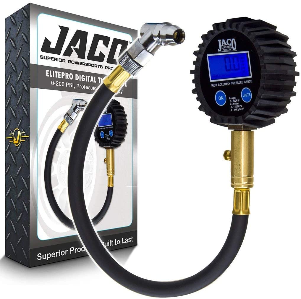 ElitePro™ Tire Pressure Gauge - 100 PSI | JACO