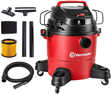 Buy Vacmaster Red Edition VOM205P 1101 Portable Wet Dry Shop Vacuum 2.5  Gallon 2 Peak HP 1-1/4 inch Hose Online in Hong Kong. B08D646L23