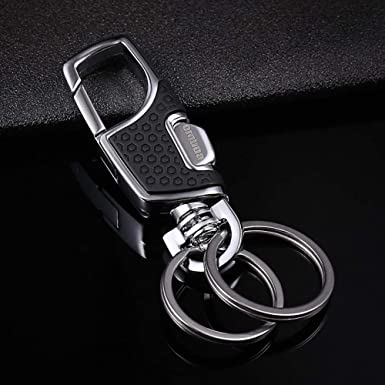 Brand: Lancher | Metal keychain, Car keychain, Key holder