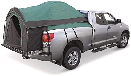 Buy Guide Gear Full Size Truck Tent for Camping, Car Bed Camp Tents for Pickup  Trucks, Fits Mattresses 79-81, Waterproof Rainfly Included, Sleeps 2 Online  in Indonesia. B003C4XJX6