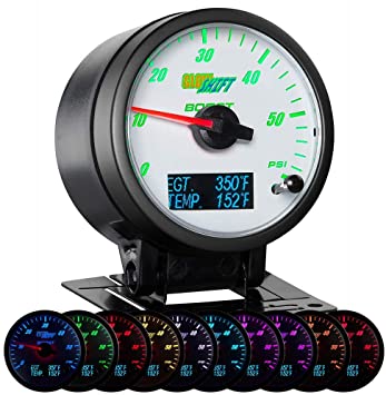 The Best Boost Gauge (Review) in 2021 | Car Bibles