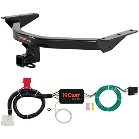 Buy CURT 13146 Class 3 Trailer Hitch, 2-Inch Receiver, Compatible with  Select Honda Pilot, Acura MDX Online in Indonesia. B00F685J2U