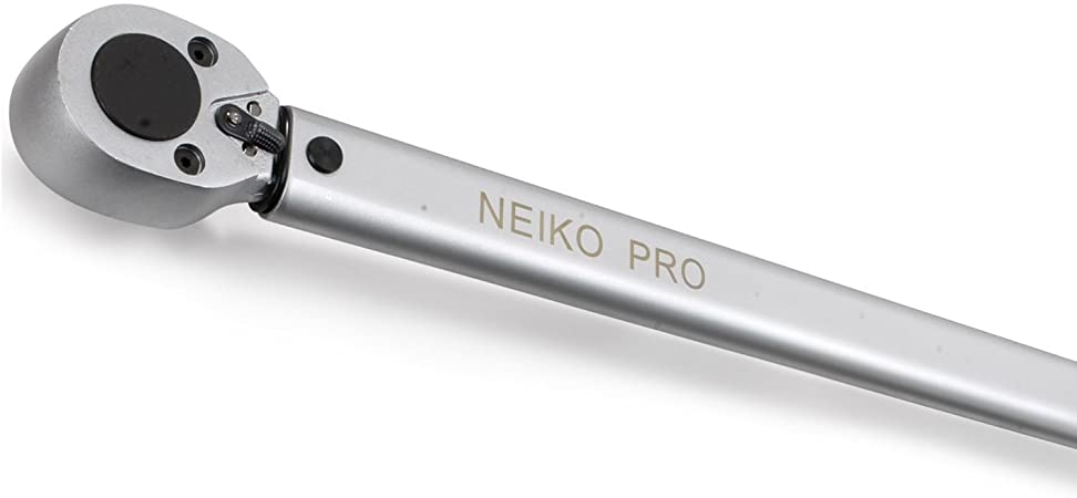 Buy NEIKO PRO 03707B 3/8 Drive Adjustable Click Torque Wrench | SAE | 15-80  Foot-Pound | Chrome Vanadium Steel | 14” Length Online in Hong Kong.  B000LNDCXS