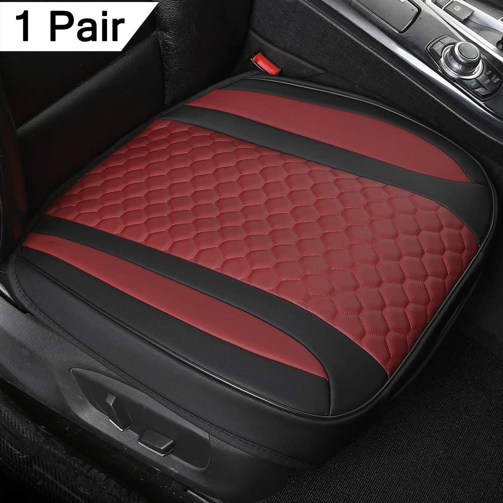 Buy Black Panther Car Seat Cover,Breathable Universal PU Front Car Seat  Protector, Non-Wrapped Bottom with Backrest (1PC- Gray) Online in Taiwan.  B07TVS44ZY