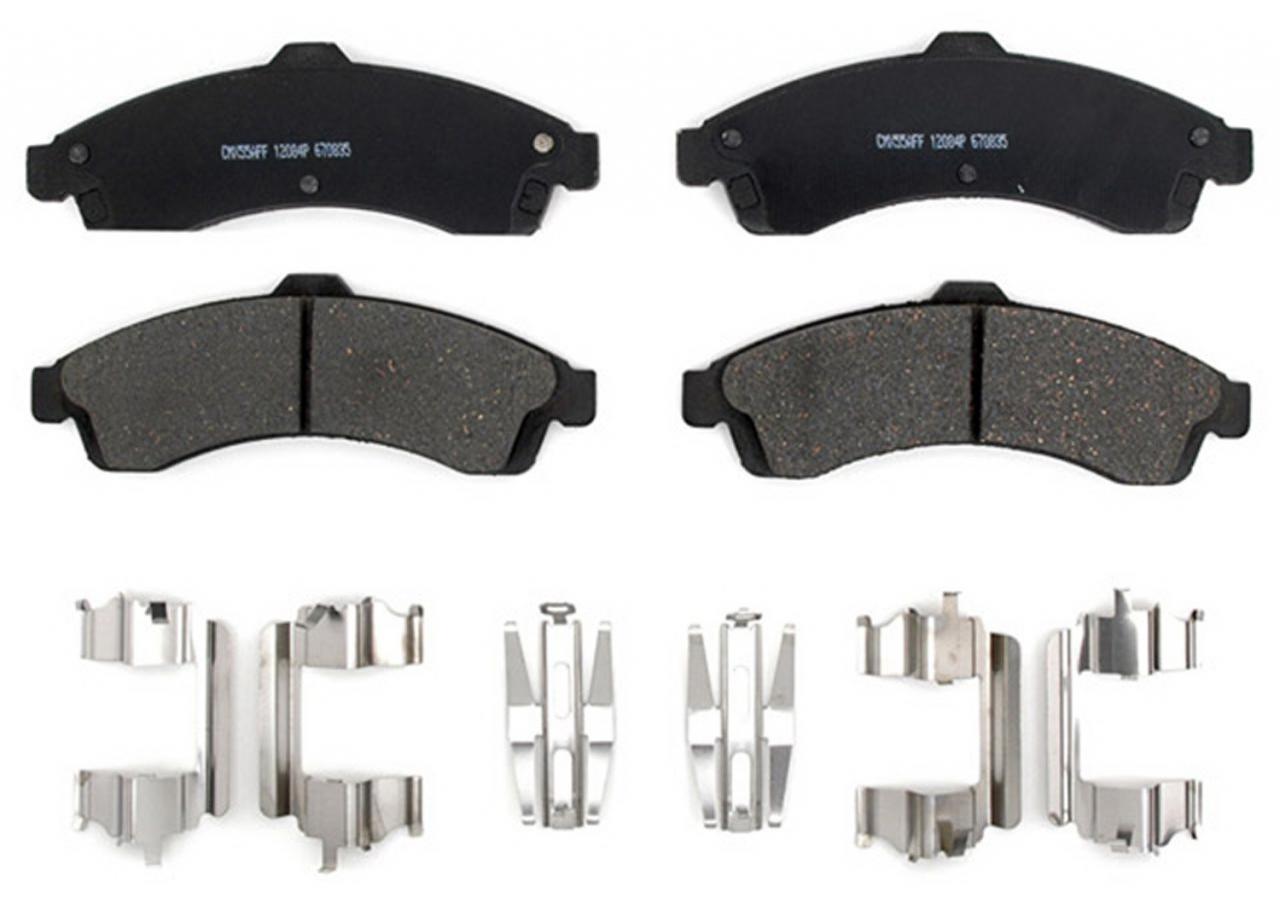 offering 100% ACDelco 17D882CH Professional Ceramic Front Disc Brake Pad Set:  Automotive timeless classic -sice-si.org