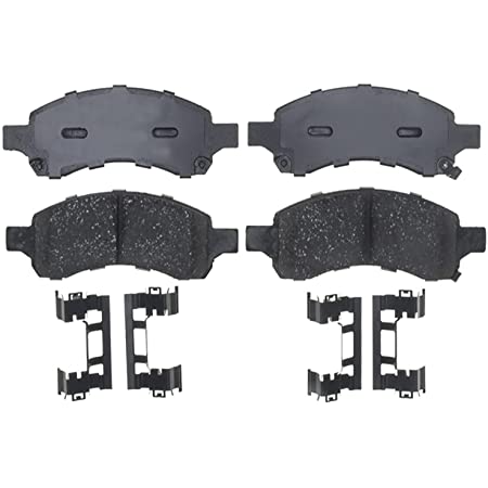 ACDelco 17D370CH Professional Ceramic Front Disc Brake Pad Set | Walmart  Canada