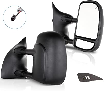 Buy ECCPP Towing Mirrors Tow Mirrors Replacement fit for 2002-08 for Dodge  for Ram 1500 2500 Pickup Power Heated Towing Side Mirrors Pair Set  Passenger & Driver Side View Online in Hong Kong. B01K1X3GHO