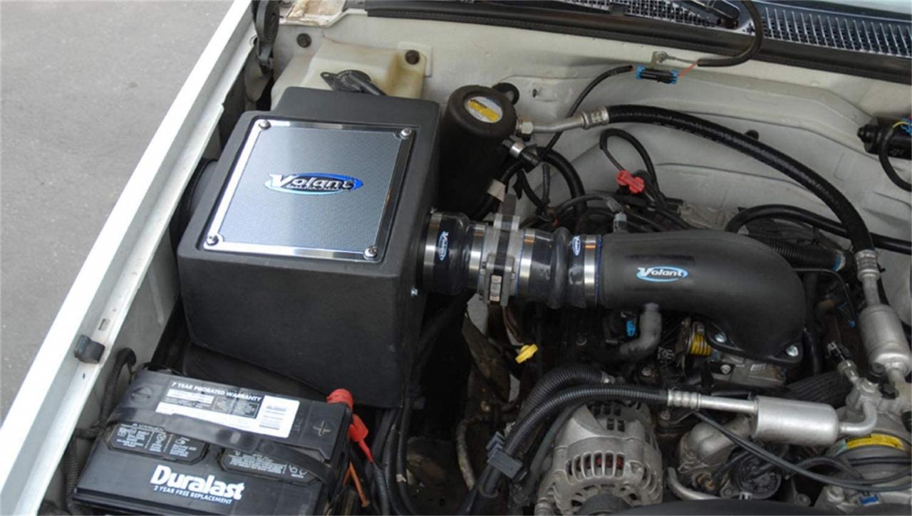 Volant Cold Air Intake (PowerCore): Dodge Ram 5.7L Hemi 2019 - 2021