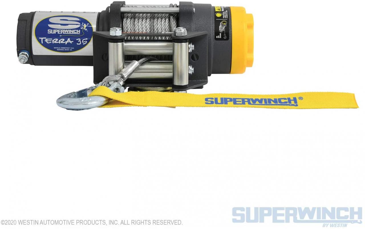 Buy Can-Am Terra 35 Winches by Superwinch in NZ
