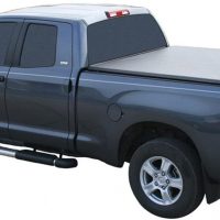 Buy TruXedo TruXport Soft Roll Up Truck Bed Tonneau Cover | 273901 | Fits  2014 - 2021 Toyota Tundra w/Track System (Excludes Trail Special Edition  Storage Boxes) 5' 7 Bed (66.7) Online in Indonesia. B00G4BXGR8