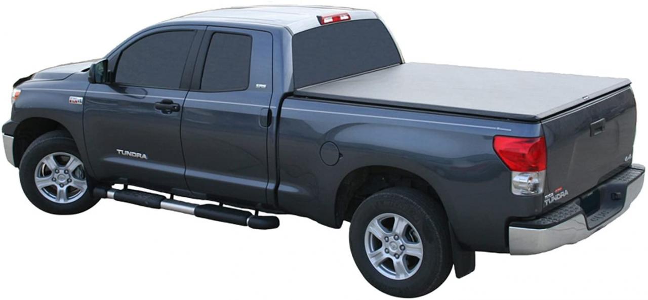 Buy TruXedo TruXport Soft Roll Up Truck Bed Tonneau Cover | 273901 | Fits  2014 - 2021 Toyota Tundra w/Track System (Excludes Trail Special Edition  Storage Boxes) 5' 7 Bed (66.7) Online in Indonesia. B00G4BXGR8