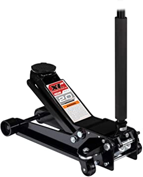 Arcan XL2T Black Low Profile Steel Service Jack - 2 Ton Capacity :  Amazon.in: Car & Motorbike