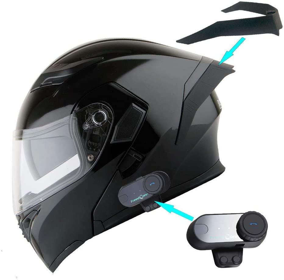 Buy 1Storm Motorcycle Modular Full Face Helmet Flip up Dual Visor Sun  Shield: HB89 Glossy Black Online in Vietnam. B08N5ZZ1J6