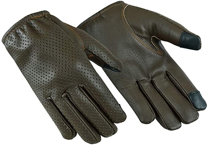 Buy Hugger Men's Weatherlite Fingerless Motorcycle, Driving, Weightlifting  Glove with Gel Padded Palm Online in Turkey. B00Q3DDT4C