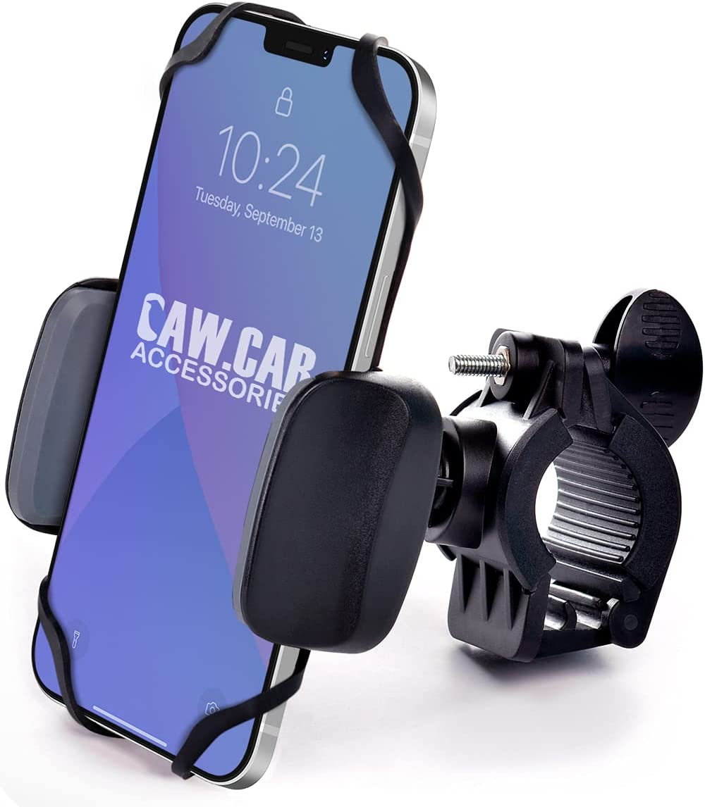 Buy TruActive Premium Bike & Motorcycle Phone Mount, Bike Phone Mount Holder,  Cycling GPS Units, 6 Colors Included, Universal Bike Phone Holder, Bicycle  Cell Phone Holder for Bike, ATV Online in Hong