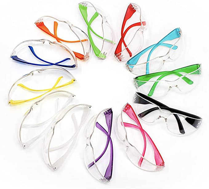 Bison Life | Bison Life – Safety Glasses (Eight Colors) */3 Pairs (any  colors) | Color : Blue` | HKTVmall The Largest HK Shopping Platform