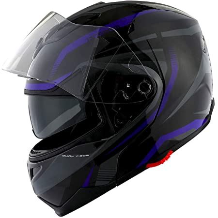 Buy 1Storm Motorcycle Modular Full Face Helmet Flip up Dual Visor Sun  Shield: HB89 Glossy Black Online in Turkey. B01MXRU5TE