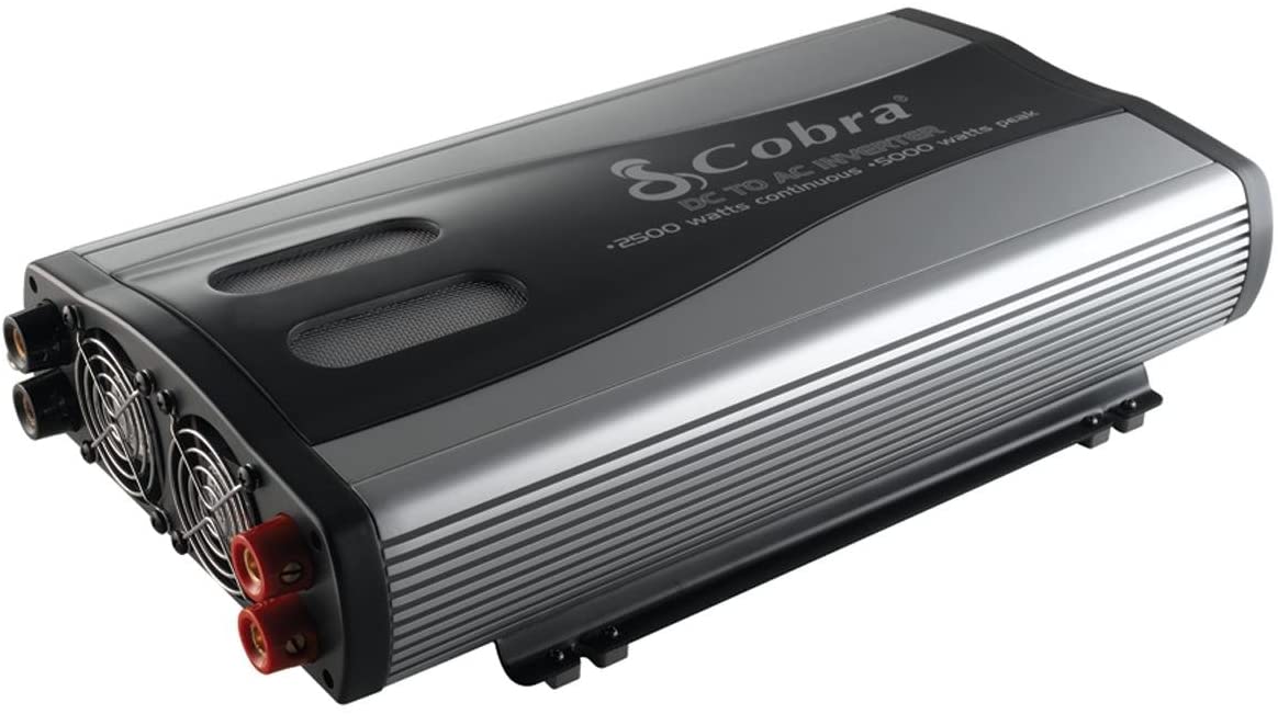 Amazon.com: Cobra CPI 2575 2500 Watt 12 Volt DC to 120 Volt AC Power  Inverter : Automotive