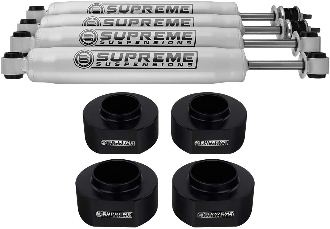Buy Supreme Suspensions - Full Lift Kit for 1993-1998 Jeep Grand Cherokee  ZJ 2 Front + 2 Rear Suspension Lift + Pro Performance Series Shocks 2WD 4WD  Online in Indonesia. B00IV5PBTG