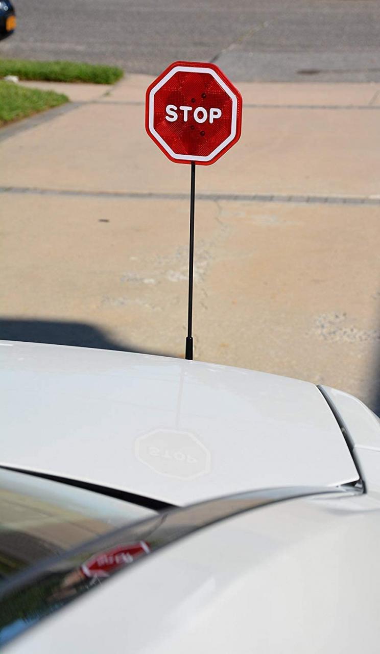 Buy Walter Drake Flashing LED Stop Sign Garage Parking Assistant System (2  Pack) Online in Kazakhstan. B07JLKNZV8