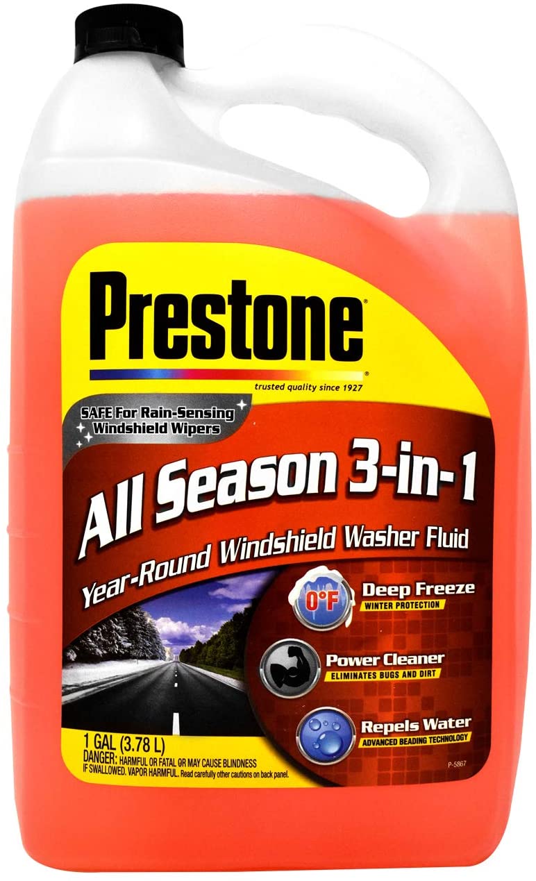 Buy Prestone AS658P All Season 3-in-1 Year Round Windshield Washer Fluid  Online in Taiwan. B07G7BQCYH
