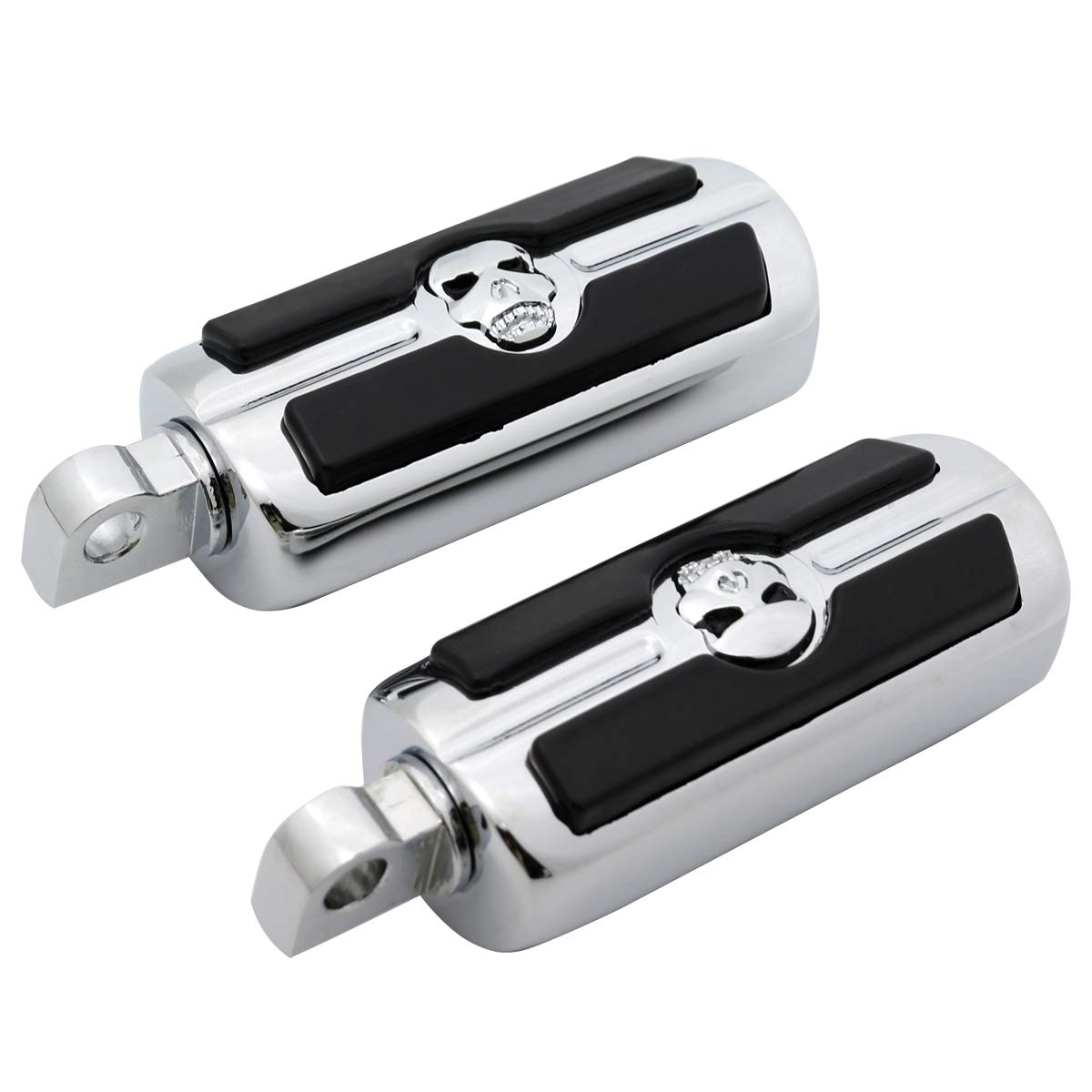 Buy HTTMT - For Harley-Davidson Motorcycle Touring Male Peg Mount Pair  Skull Foot Pegs Rest [P/N: MT216-051-CD-XIN] Online in Turkey. B07F6TYQ2P