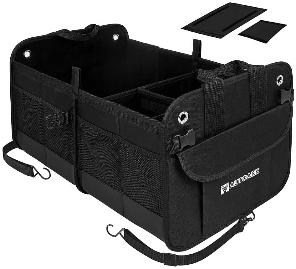 AUTOARK Multipurpose Car SUV Trunk Organizer,Durable Collapsible Adjustable  Compartments Cargo Storage,AAMU-032- Buy Online in Paraguay at  desertcart.com.py. ProductId : 105872895.