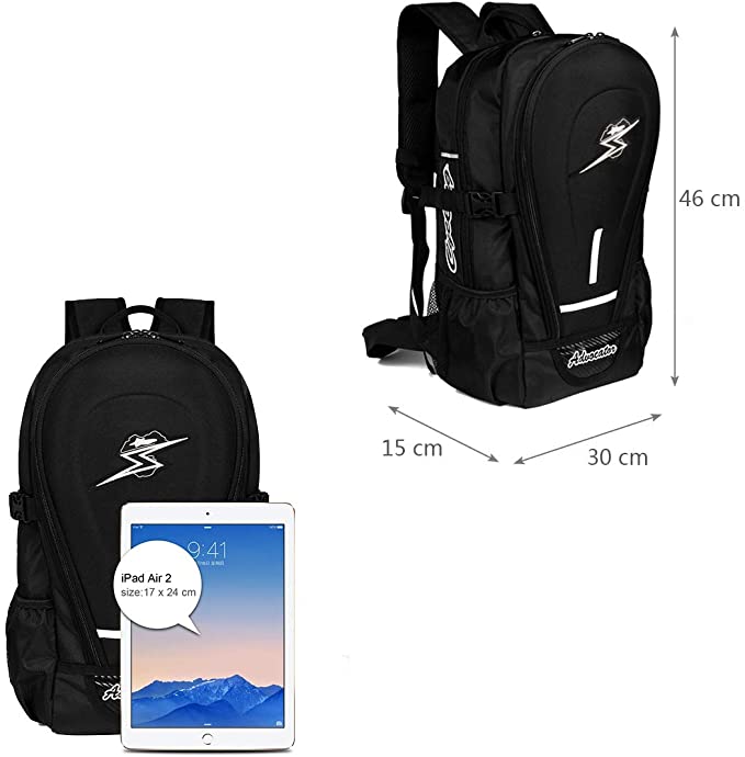 Advocator Waterproof Motorcycle Backpack Men Bike Motor Bag with Rain Cover  (1+1) : Amazon.ca: Clothing, Shoes & Accessories