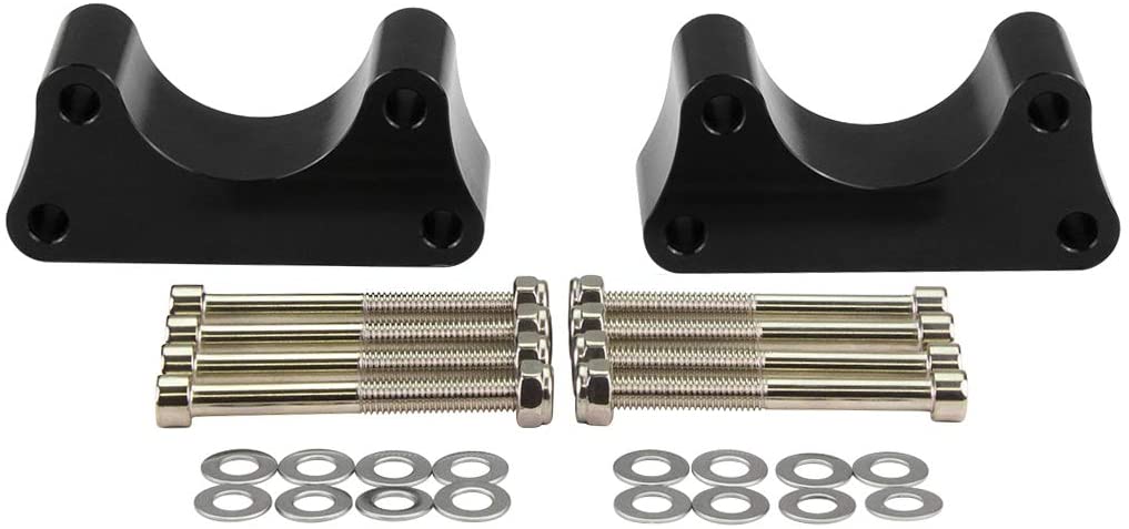 Buy Liftcraft - Fits 1986-1995 Toyota IFS Pickup Lift Kit 3 Inch Front  Aircraft Billet Ball Joint Spacers 2WD Online in Turkey. B00XD60VXE
