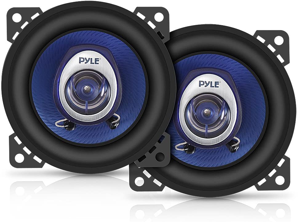 Buy Pyle 6.5 Inch Mid Bass Woofer Sound Speaker System - Pro Loud Range  Audio 300 Watt Peak Power w 4 Ohm Impedance and 60-20KHz Frequency Response  for Car Component Stereo PLG64