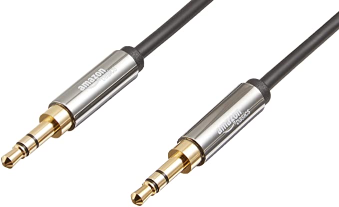 AmazonBasics 3.5mm Male to Female Stereo Audio Cable (7.6 m / 25 Feet): Buy  Online at Best Price in UAE - Amazon.ae