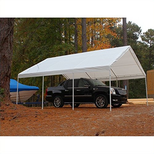 King Canopy Hercules Canopy with Cover White Cover/18' x 20'- Buy Online in  Sweden at Desertcart - 90559815.