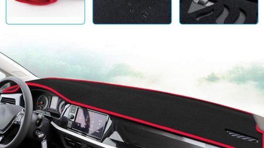 AutofitPro Custom Fit Dashboard Black Center Console Cover Dash Mat  Protector Sunshield Cover for 2019 2020 Toyota Corolla Hatch 2020 Toyota  Corolla Sedan Covers Interior Accessories