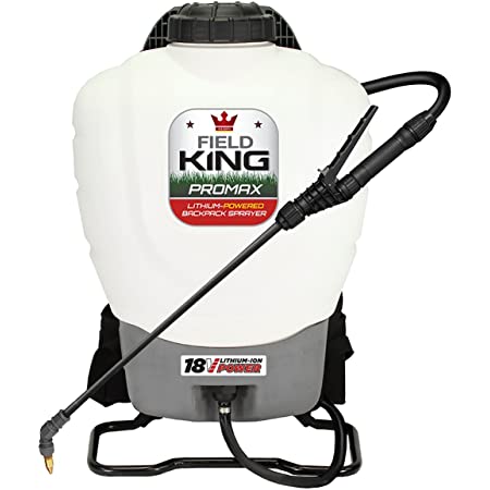 63985: 4-Gallon 20v wide Mouth Backpack Sprayer, Powered by Black & Decker
