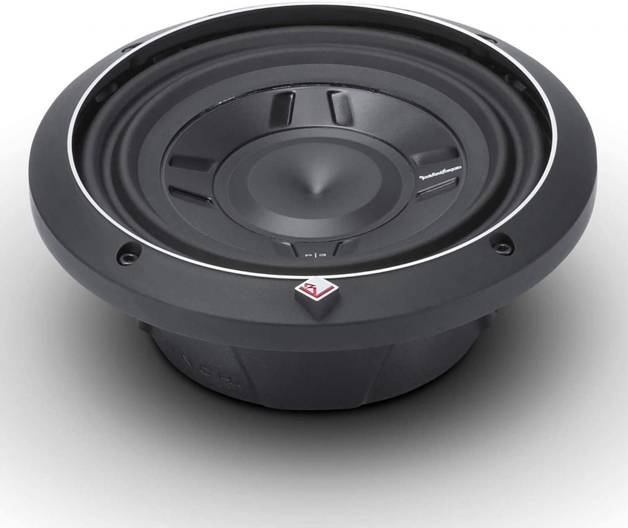 Buy Rockford Fosgate P3SD2-8 8 Dual 2-Ohm Punch Series Shallow Mount Car  Subwoofer Online in Vietnam. B008GTWAI2