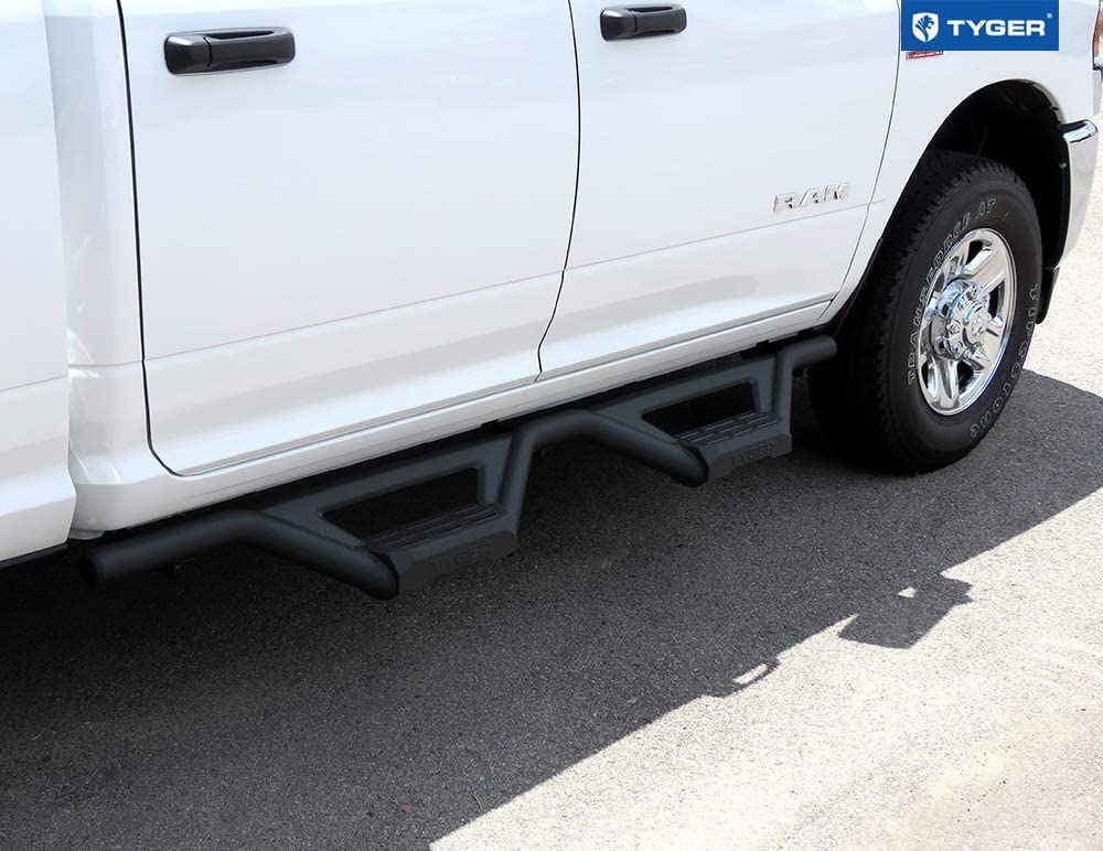 Buy Tyger Auto TG-LD2D60078 Tyger Lander Drop Step Running Boards  Compatible with 2009-2018 Dodge Ram 1500 (Incl. 2019-2021 Classic);  2010-2021 Ram 2500/3500 | Crew Cab | Textured Black | Nerf Bars Online in  Hong Kong. B08HHG3668