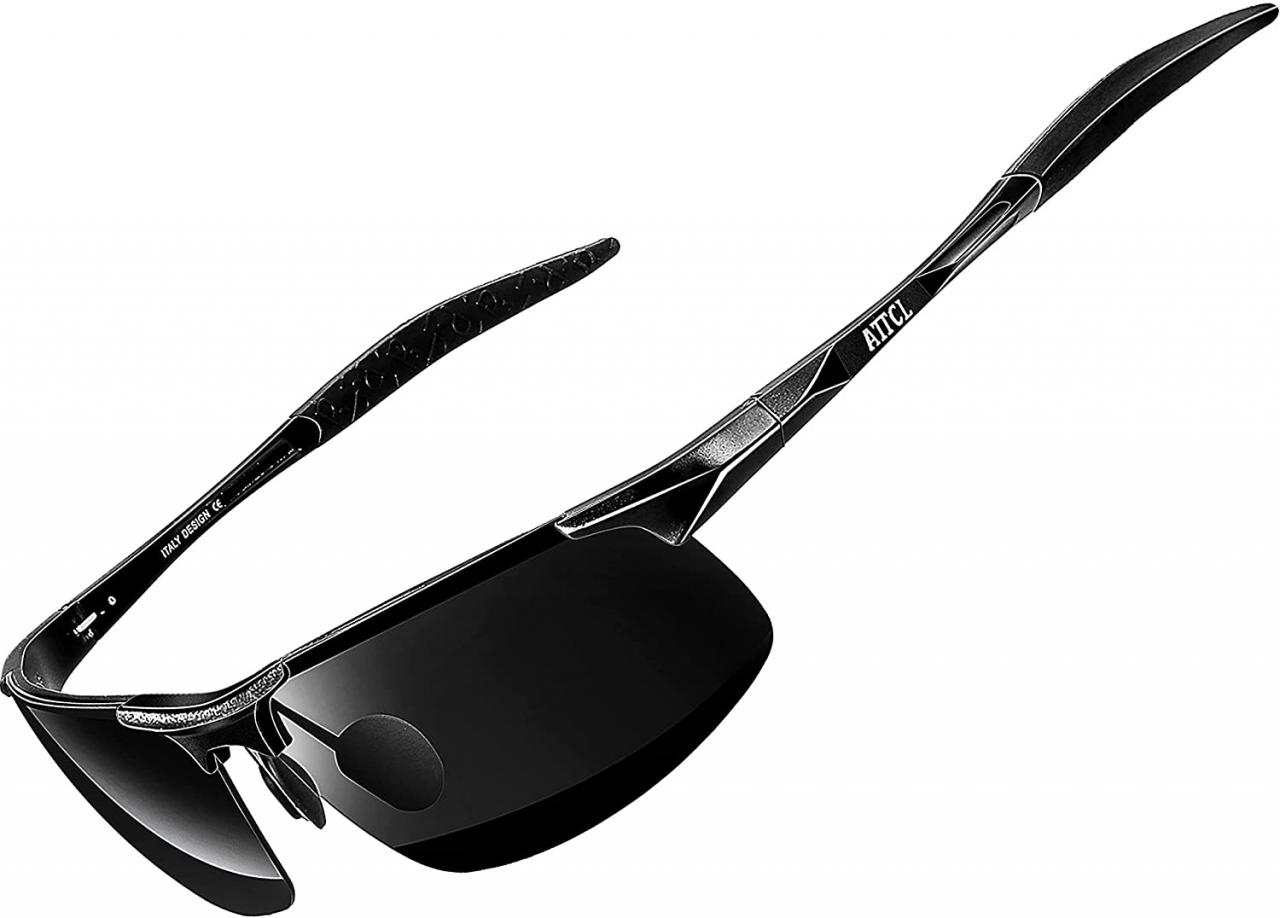 Buy ATTCL Men's Fashion Driving Polarized Sunglasses for Men - Al-Mg metal  Ultralight Frame Online in Vietnam. B076C9PJYM